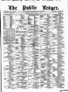 Public Ledger and Daily Advertiser Friday 01 October 1875 Page 1