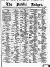 Public Ledger and Daily Advertiser Monday 04 October 1875 Page 1