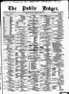 Public Ledger and Daily Advertiser Friday 08 October 1875 Page 1