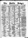 Public Ledger and Daily Advertiser Saturday 09 October 1875 Page 1