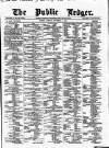 Public Ledger and Daily Advertiser Monday 01 November 1875 Page 1