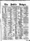 Public Ledger and Daily Advertiser Tuesday 21 December 1875 Page 1