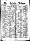 Public Ledger and Daily Advertiser Tuesday 04 January 1876 Page 1