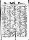 Public Ledger and Daily Advertiser Wednesday 05 January 1876 Page 1