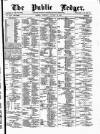 Public Ledger and Daily Advertiser Thursday 13 January 1876 Page 1