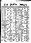 Public Ledger and Daily Advertiser Wednesday 19 January 1876 Page 1