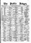 Public Ledger and Daily Advertiser Friday 21 January 1876 Page 1