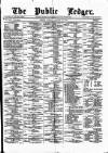 Public Ledger and Daily Advertiser Monday 24 January 1876 Page 1