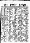 Public Ledger and Daily Advertiser Wednesday 26 January 1876 Page 1
