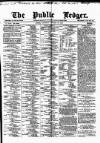Public Ledger and Daily Advertiser Saturday 29 January 1876 Page 1