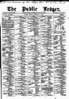 Public Ledger and Daily Advertiser Monday 14 February 1876 Page 1