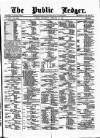 Public Ledger and Daily Advertiser Wednesday 23 February 1876 Page 1