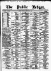Public Ledger and Daily Advertiser Friday 25 February 1876 Page 1