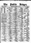 Public Ledger and Daily Advertiser Monday 28 February 1876 Page 1