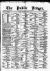 Public Ledger and Daily Advertiser Wednesday 01 March 1876 Page 1