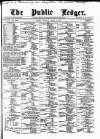 Public Ledger and Daily Advertiser Thursday 02 March 1876 Page 1