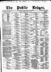 Public Ledger and Daily Advertiser Tuesday 07 March 1876 Page 1