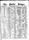 Public Ledger and Daily Advertiser Wednesday 08 March 1876 Page 1