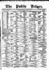 Public Ledger and Daily Advertiser Wednesday 15 March 1876 Page 1