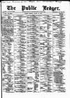 Public Ledger and Daily Advertiser Monday 20 March 1876 Page 1