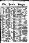 Public Ledger and Daily Advertiser Thursday 01 June 1876 Page 1