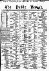 Public Ledger and Daily Advertiser Wednesday 21 June 1876 Page 1