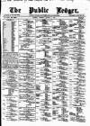 Public Ledger and Daily Advertiser Tuesday 01 August 1876 Page 1