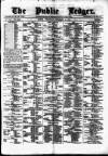 Public Ledger and Daily Advertiser Wednesday 20 September 1876 Page 1