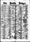 Public Ledger and Daily Advertiser Saturday 23 September 1876 Page 1