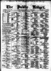 Public Ledger and Daily Advertiser Wednesday 01 November 1876 Page 1