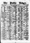 Public Ledger and Daily Advertiser Tuesday 28 November 1876 Page 1