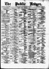 Public Ledger and Daily Advertiser Monday 04 December 1876 Page 1