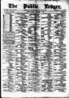 Public Ledger and Daily Advertiser Friday 08 December 1876 Page 1