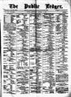 Public Ledger and Daily Advertiser Wednesday 03 January 1877 Page 1