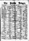 Public Ledger and Daily Advertiser Thursday 04 January 1877 Page 1