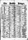 Public Ledger and Daily Advertiser Friday 05 January 1877 Page 1