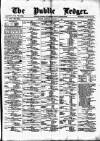 Public Ledger and Daily Advertiser Monday 08 January 1877 Page 1