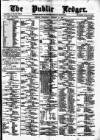 Public Ledger and Daily Advertiser Wednesday 10 January 1877 Page 1
