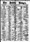 Public Ledger and Daily Advertiser Monday 15 January 1877 Page 1