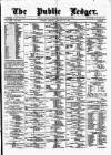 Public Ledger and Daily Advertiser Tuesday 23 January 1877 Page 1