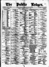Public Ledger and Daily Advertiser Tuesday 30 January 1877 Page 1