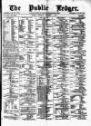 Public Ledger and Daily Advertiser Thursday 01 February 1877 Page 1