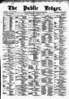 Public Ledger and Daily Advertiser Wednesday 07 February 1877 Page 1