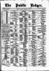 Public Ledger and Daily Advertiser Thursday 08 February 1877 Page 1