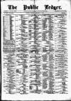 Public Ledger and Daily Advertiser Friday 09 February 1877 Page 1
