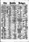 Public Ledger and Daily Advertiser Saturday 10 February 1877 Page 1