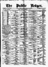 Public Ledger and Daily Advertiser Friday 16 February 1877 Page 1