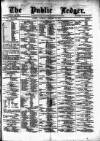 Public Ledger and Daily Advertiser Thursday 22 February 1877 Page 1