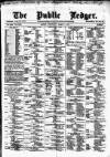 Public Ledger and Daily Advertiser Wednesday 07 March 1877 Page 1