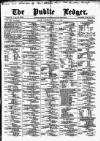 Public Ledger and Daily Advertiser Saturday 10 March 1877 Page 1